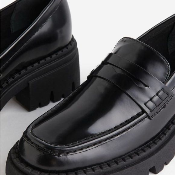 H&M Chunky Leather Loafers - Picture 3 of 6